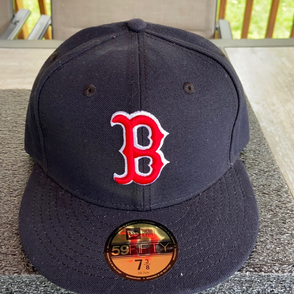Red Sox Baseball Cap New Era 59FIFTY 7 3/8